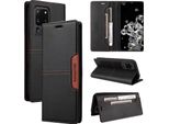 Custodia Per Samsung Galaxy S20 Ultra, Custodia Flip Wallet In Pelle Con Slot Per Carte E Supporto Nero