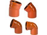 Kg Curva 15 Gradi Dn 160 Tubo Di Plastica Per Acque Reflue Tubo Di Drenaggio Tubo Di Fognatura