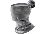Qunature Sciarpa Multifunzionale Sciarpa Tubo Sciarpa All'aperto Maschera Moto Sciarpa Sport Scalda Collo Grigio