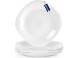 Set Di Piatti Orion Piatti Di Vetro Piatti Da Dessert Piatti Da Insalata Piatti Di Vetro Luna 20 Cm 6 Pz.