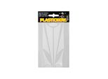 Set Di Brillantanti Per Plastica Bianca 19,2 X 9,5 Cm