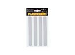 Strisce Riflettenti Per Plastica Bianche 19,2 X 9,5 Cm