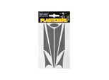 Set Di Brillantanti Per Plastica Nero 19,2 X 9,5 Cm