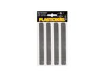 Strisce Riflettenti Per Plastica Nere 19,2 X 9,5 Cm