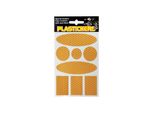 Set Di Adesivi Per Plastica Gialli 13 X 9,5 Cm