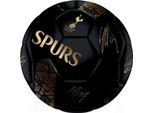 Tottenham Hotspur Fc - Pallone Da Calcio "Phantom"" Con Firme RD3921 (5) (Nero/Oro)"