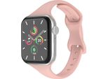 Watch Ultra - 49 Mm, Watch Ultra 2 - 49 Mm, Watch Se - 44 Mm, Watch Se 2023 - 44 Mm, Watch Se 2022 - 44 Mm, Watch 9 - 45 Mm, Watch 8 - 45 Mm, Watch 7 - 45 Mm, Watch 6 - 44 Mm, Watch 5 - 44 Mm, Watch 5 - 44 Mm, Watch 4 - 44 Mm, Watch 44 Mm, Watch 42 Mm, Watch 3 - 42 Mm, Watch 2 - 42 Mm, Watch 1 - 42 Mm, Watch 1 - 42 Mm, Watch 10 - 46 Mm Cinturino: Imoshion Slim Siliconen Bandje