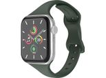Watch Ultra - 49 Mm, Watch Ultra 2 - 49 Mm, Watch Se - 44 Mm, Watch Se 2023 - 44 Mm, Watch Se 2022 - 44 Mm, Watch 9 - 45 Mm, Watch 8 - 45 Mm, Watch 7 - 45 Mm, Watch 6 - 44 Mm, Watch 5 - 44 Mm, Watch 5 - 44 Mm, Watch 4 - 44 Mm, Watch 44 Mm, Watch 42 Mm, Watch 3 - 42 Mm, Watch 2 - 42 Mm, Watch 1 - 42 Mm, Watch 1 - 42 Mm, Watch 10 - 46 Mm Cinturino: Imoshion Slim Siliconen Bandje