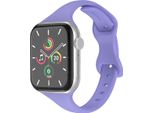 Watch Ultra - 49 Mm, Watch Ultra 2 - 49 Mm, Watch Se - 44 Mm, Watch Se 2023 - 44 Mm, Watch Se 2022 - 44 Mm, Watch 9 - 45 Mm, Watch 8 - 45 Mm, Watch 7 - 45 Mm, Watch 6 - 44 Mm, Watch 5 - 44 Mm, Watch 5 - 44 Mm, Watch 4 - 44 Mm, Watch 44 Mm, Watch 42 Mm, Watch 3 - 42 Mm, Watch 2 - 42 Mm, Watch 1 - 42 Mm, Watch 1 - 42 Mm, Watch 10 - 46 Mm Cinturino: Imoshion Slim Siliconen Bandje
