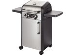 Elektrogrill Enders eFlow Pro 2 Turbo silber mit Turbo Zone