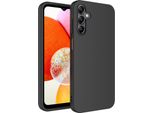 Per Samsung Galaxy A26 5G Silicone Tpu Custodia Protettiva Cover Flessibile Ultra Sottile Nero