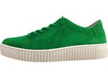 Gabor Scarpa Sportiva Da Donna Con Lacci In Verde, Misura 5,5