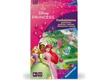 Ravensburger 24708 - Pietre Scintillanti Della Principessa Disney - Gioco Di Corsa E Raccolta Per 2 O 4 Bambini Dai 4 Anni In Su