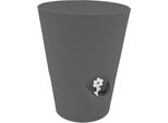3.10 Vaso Per Erbe Emsa Con Irrigazione Automatica - Ca. Ø 13 Cm X 17 Cm - Colore: Granito