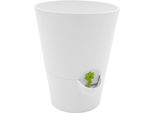 3.10 Vaso Per Erbe Emsa Con Irrigazione Automatica - Ø 13 Cm X 17 Cm Circa - Colore: Bianco