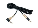 SYSTEM-S Cavo Di Ricambio Audio 150 Cm Aux Jack Intrecciato Protezione Antipiega Per Cuffie Sennheiser HD598 HD5XX