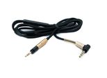 SYSTEM-S Cavo Audio Di Ricambio 150 Cm Aux Jack Intrecciato Controllo Volume Protezione Antipiega Per Cuffie Sennheiser HD598 HD5XX