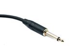 SYSTEM-S Cavo Jack Audio 50 Cm 6,35 Mm Da Spina A 2 Pin Adattatore Aux