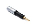 Adattatore Audio SYSTEM-S Da Jack Aux Da 2,5 Mm A Presa Da 3,5 Mm Per Audio Technica Ath Sennheiser HD5XX