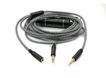 SYSTEM-S Cavo Chat Link 2,5 M Jack Aux Intrecciato Per PS5 PS4 Xbox One E Elgato HD60 S S+ X Pro