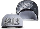 Abbigliamento Sullen Snapback Cap Medusa Tattoo Basecap Cap Cap Snake Skull