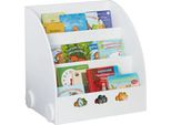 Libreria Per Bambini "Cloud"" Di Ginger Home - Scaffale Bianco Con 3 Scomparti Per La Camera Dei Bambini"