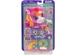 Mattel JFG56; JCR39 - Polly Pocket Pony Rodeo Box - % Os; Vol