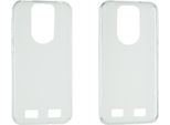 Caseroxx Custodia Protettiva In Tpu Compatibile Con Emporia Smart 5 Mini, Custodia In Gomma Per Cellulare Bianco-Trasparente