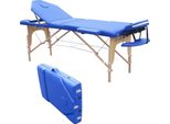Mobiclinic, Lettino Da Massaggio Pieghevole, CM-01 Plus, 186X60Cm, , Lettino Da Fisioterapia Pieghevole, Poggiatesta, Braccioli, Portatile, Legno
