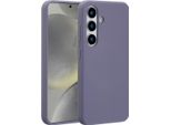 Samsung Galaxy S25 Sleeve - Silicone - Custodia Morbida Accezz/Copertura Posteriore - Grigio