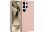 Samsung Galaxy S25 Ultra Sleeve - Silicone - Custodia/Copertura Morbida Accezz - Rosa