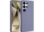Samsung Galaxy S25 Ultra Sleeve - Silicone - Custodia/Copertura Morbida Accezz - Grigio