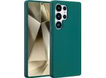 Samsung Galaxy S25 Ultra Covers - Silicone - Custodia Morbida Accezz/Copertura Posteriore - Verde