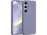Samsung Galaxy S25 Plus Sleeve - Silicone - Custodia Morbida Accezz/Copertura Posteriore - Grigio