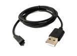 SYSTEM-S Cavo Usb 2.0 Da 100 Cm Per La Ricarica Di Xiaomi Haylou LS02 LS01 In Nero