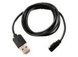 SYSTEM-S Cavo Usb 2.0 Da 100 Cm Per La Ricarica Di Xiaomi Haylou LS05 Solar LS05 In Nero