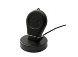 SYSTEM-S Cavo Usb 2.0 100 Cm Stazione Di Ricarica Per Xiaomi Amazfit Cheetah Pro Adattatore Staccabile In Nero