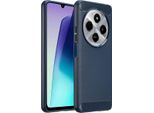 Xiaomi Redmi 14C Sleeve - Silicone - Imoshion Custodia Morbida/Copertura Posteriore - Blu Scuro