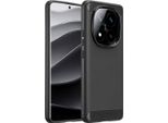 Xiaomi Redmi Note 14 Pro Plus Cover - Silicone - Imoshion Custodia Morbida/Copertura Posteriore - Nero