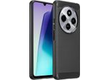 Xiaomi Redmi 14C Cover - Silicone - Imoshion Custodia Morbida/Copertura Posteriore - Nero