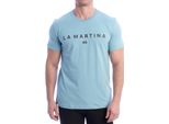 T-Shirt La Martina A Maniche Corte Con Vestibilità Regolare YMR005-JS206 Uomo