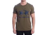 T-Shirt La Martina A Maniche Corte Con Vestibilità Regolare YMR001-JS206 Uomo