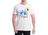 T-Shirt La Martina A Maniche Corte Con Vestibilità Regolare YMR317-JS395 Uomo