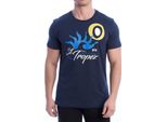T-Shirt La Martina A Maniche Corte Con Vestibilità Regolare YMR317-JS395 Uomo
