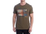T-Shirt La Martina A Maniche Corte Con Vestibilità Regolare YMR312-JS206 Uomo