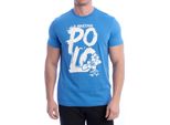 T-Shirt La Martina A Maniche Corte Con Vestibilità Regolare YMR323-JS206 Uomo