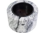 Vaschetta Per Tombe Rotonda Diritta Viscont Bianco