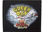 Green Day - Stampato - Toppa "Dookie"" - Poliestere RO12867 (Taglia Unica) (Nero/Giallo/Rosso)"