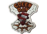 Green Day - Bomba - Toppa Da Stirare "Dookie"" - Poliestere RO12869 (Taglia Unica) (Bianco/Bruno)"