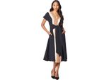 Principles - Cintura In Tessuto Per Abito Midi Da Donna DH7960 (40 It) (Nero)